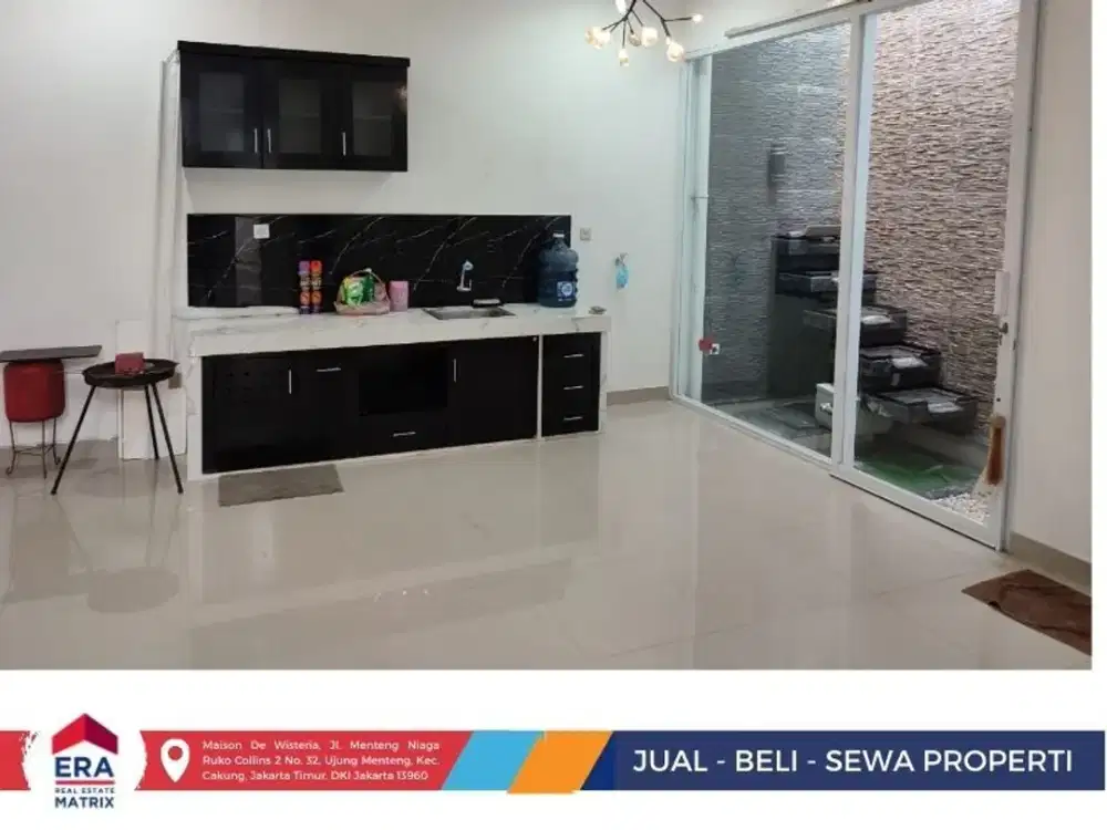 Jual Rumah Impian dengan Desain Modern, Lokasi Strategis, Di Laseine JGC dan Harga Spesial! Investasi Terbaik untuk Keluarga Anda!