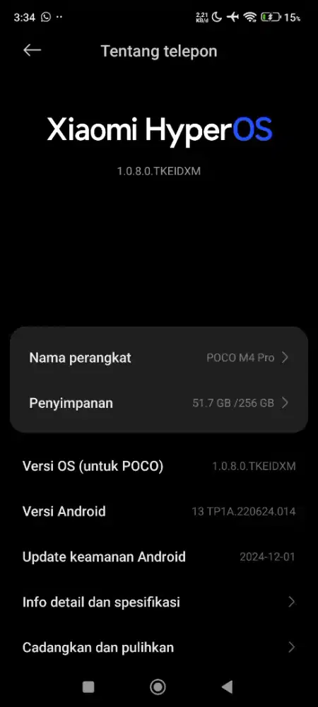 Poco M4 Pro 8/256 GB NFC