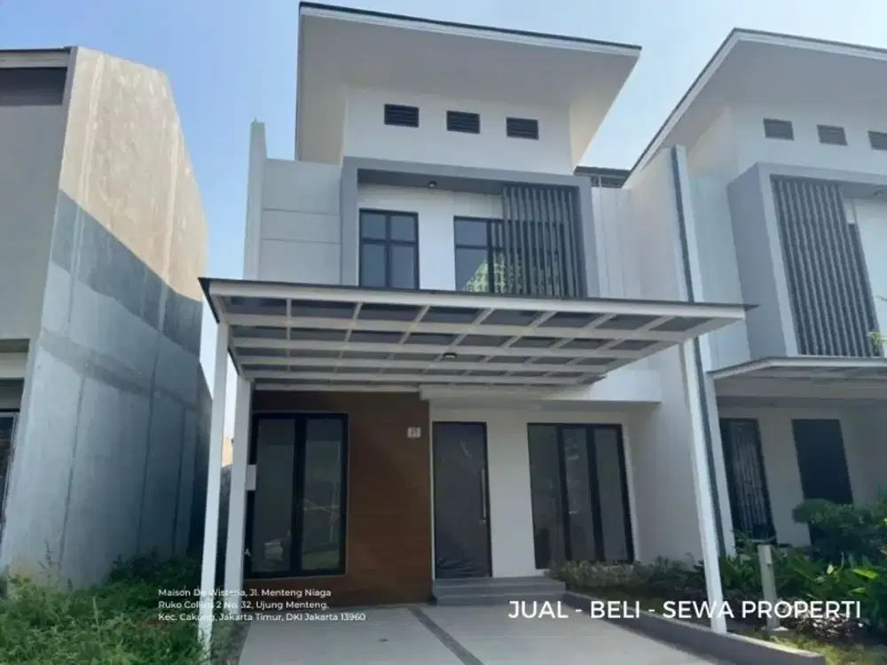 Jual Rumah Lokasi Strategis Dan Bebas Banjir Di JGC Cluster Shinano, Yuk Miliki Rumah Impian Kalian