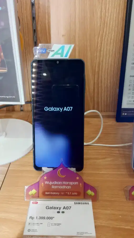 CICILAN RINGAN 15 RIBUAN PERHARI SAMSUNG GALAXY A07 PAKE HOMECREDIT