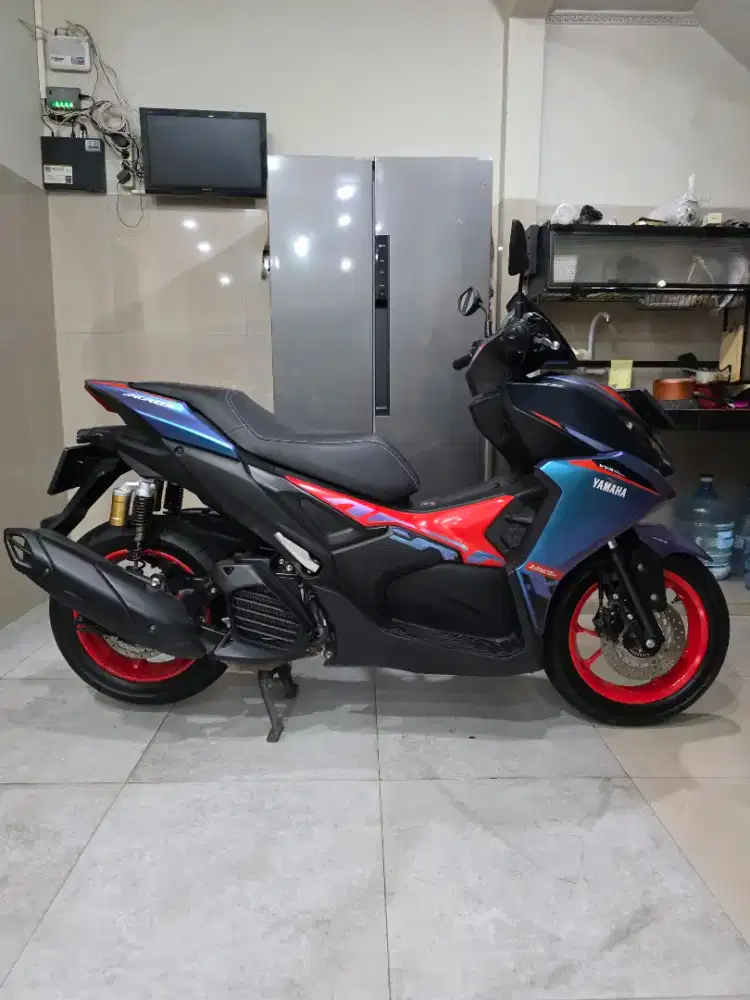 Aerox Alpha Cybercity ABS (Km Low)