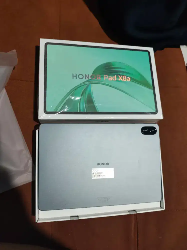 Honor Pad X8a ram 4 internal 128 fulset mulus ori