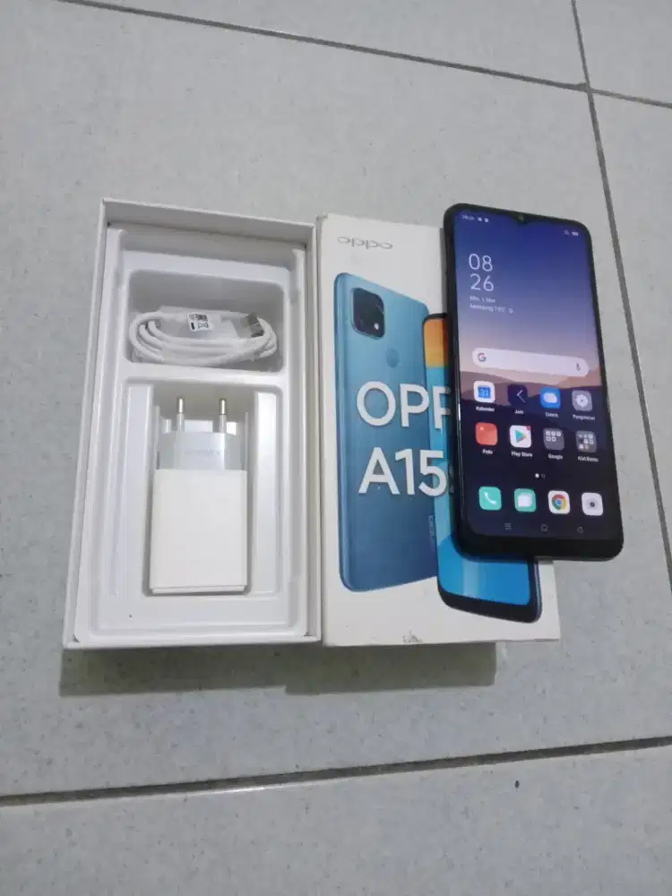 OPPO A15s Ram 6/128GB fulset