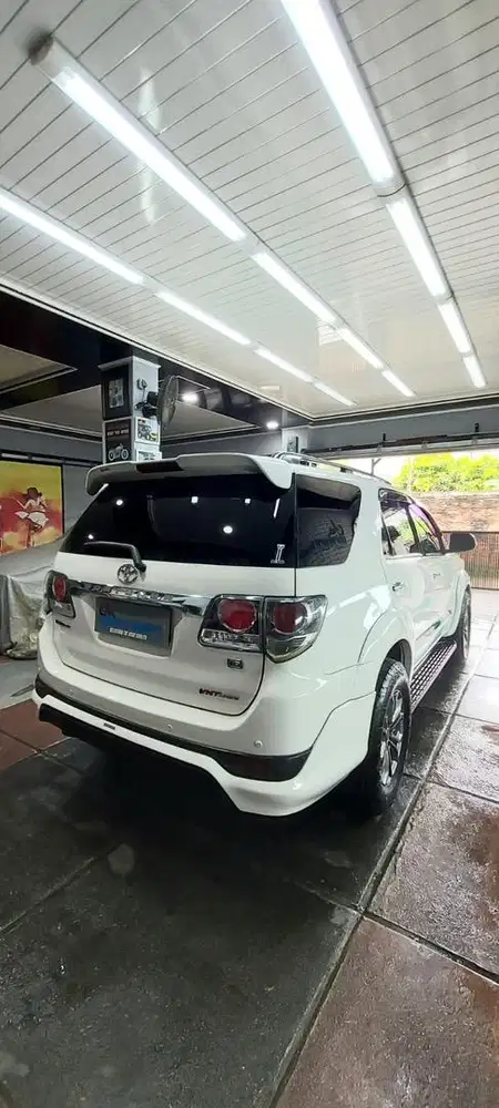 Toyota Fortuner VNT Turbo A/T 2015 (last edition)
