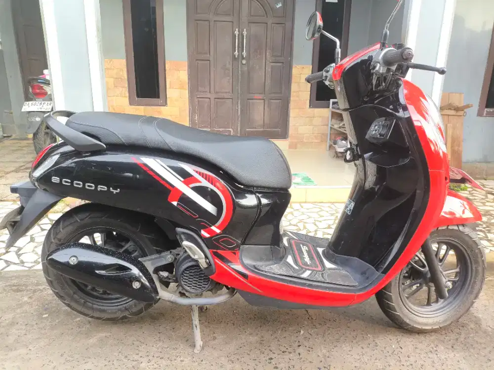 Scoopy 2024 jual cepat siap pakai nominus