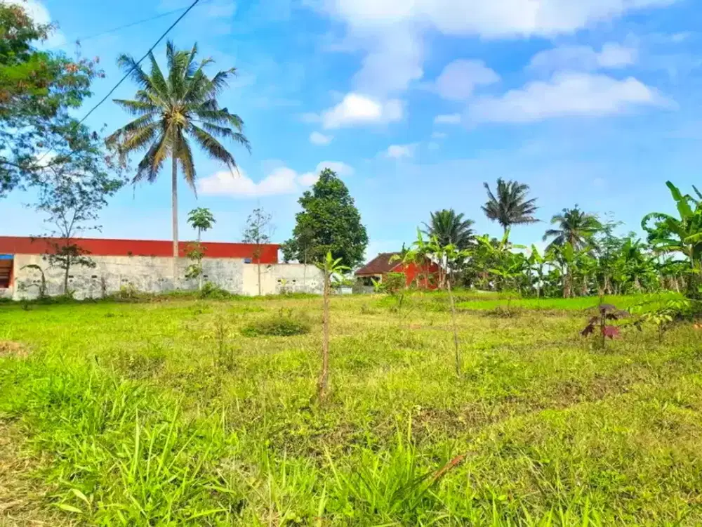 SHMP 2527m2 Tanah Jl. Kaliurang Km 18 Sleman Dekat UII Terpadu, Pakem
