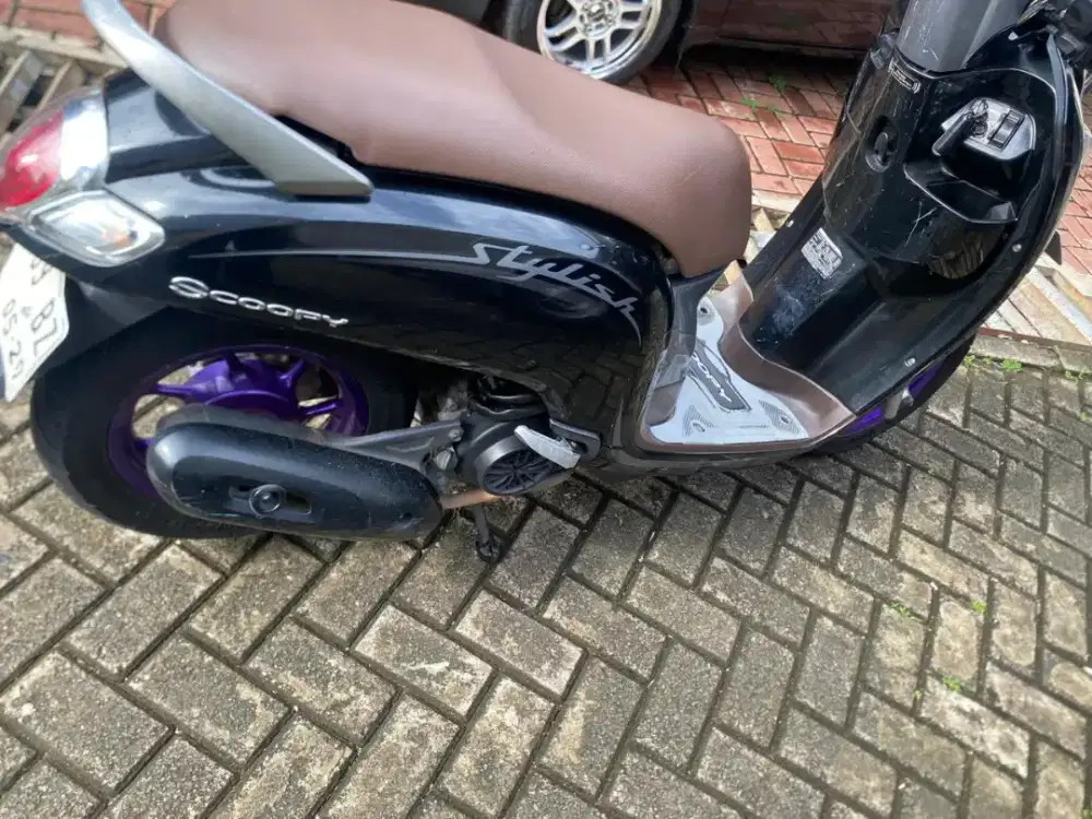 Honda Scoopy type Stylish