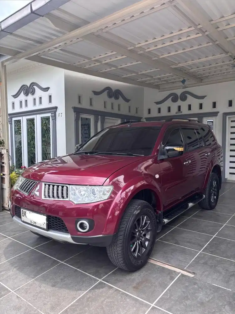 Pajero 2009 exceed at