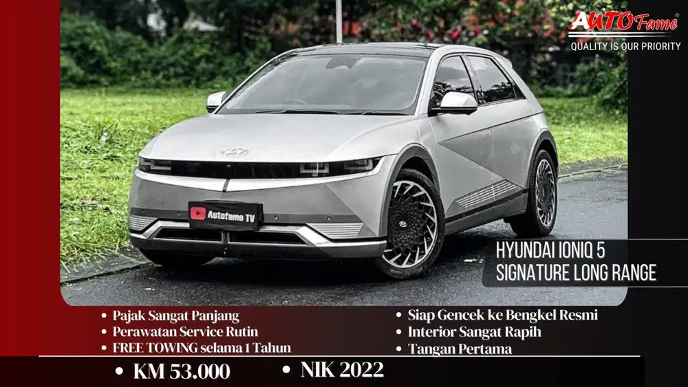 Hyundai Ioniq 5 Signature Long Range NIK 2022