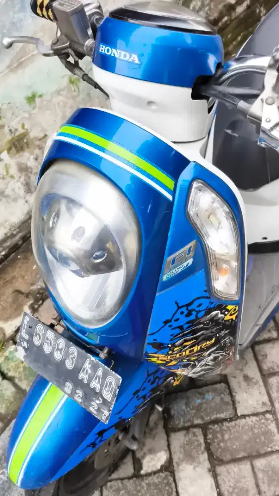 Honda Scoopy Esp Thn 2017