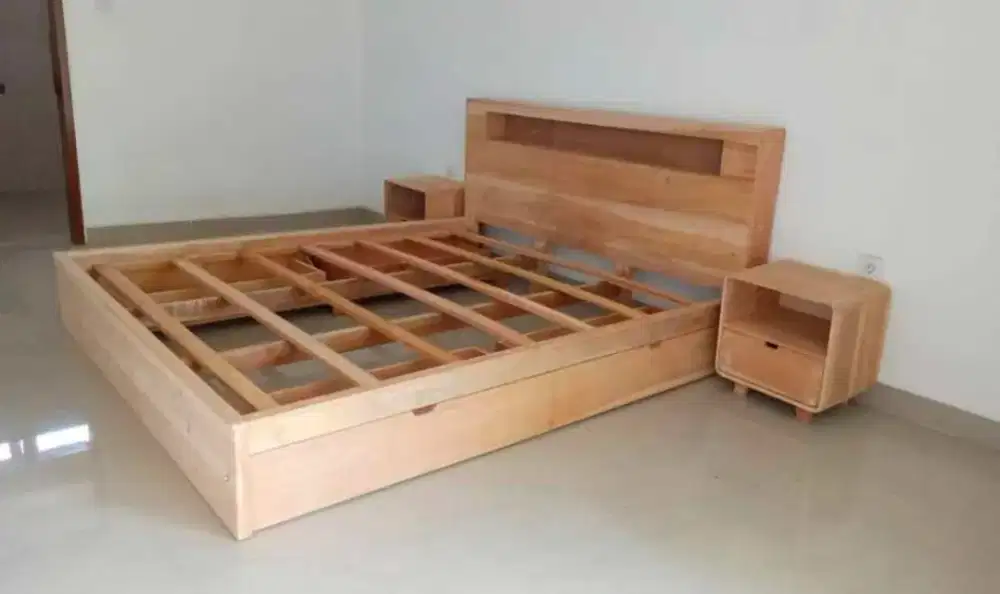 Dipan laci minimalis