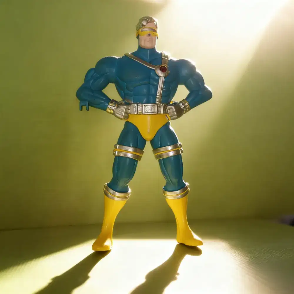 Action Figure Cyclops Vintage X men 1994