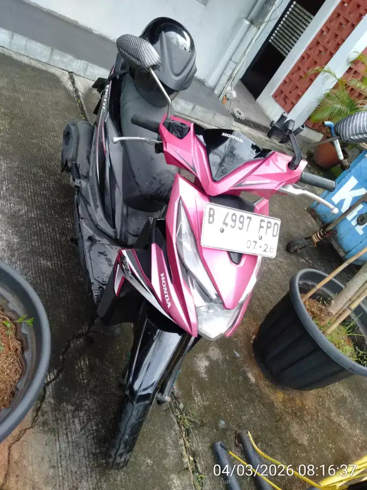 Beat dipakai hanya rumah dan kantor kondisi normal