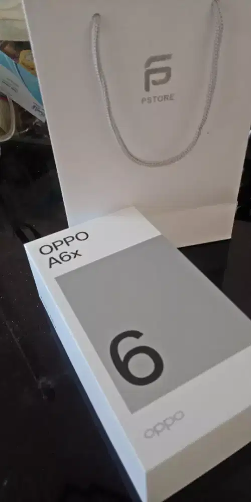 Oppo A6x Baru, Posisi Di Gadai BU