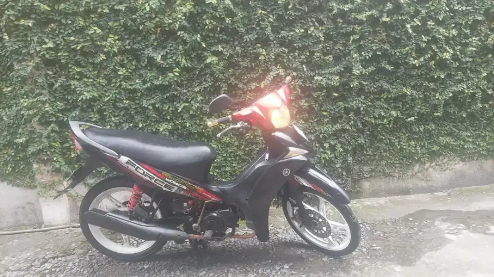 YAMAHA FORCE INJEKSI 2013