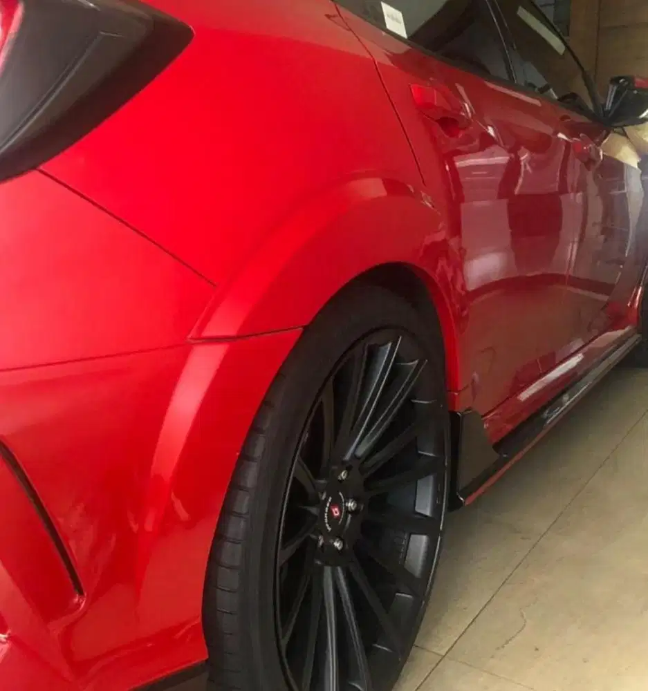 Velg merek Inforged dan ban Accelera  R 20 ex Civic Turbo