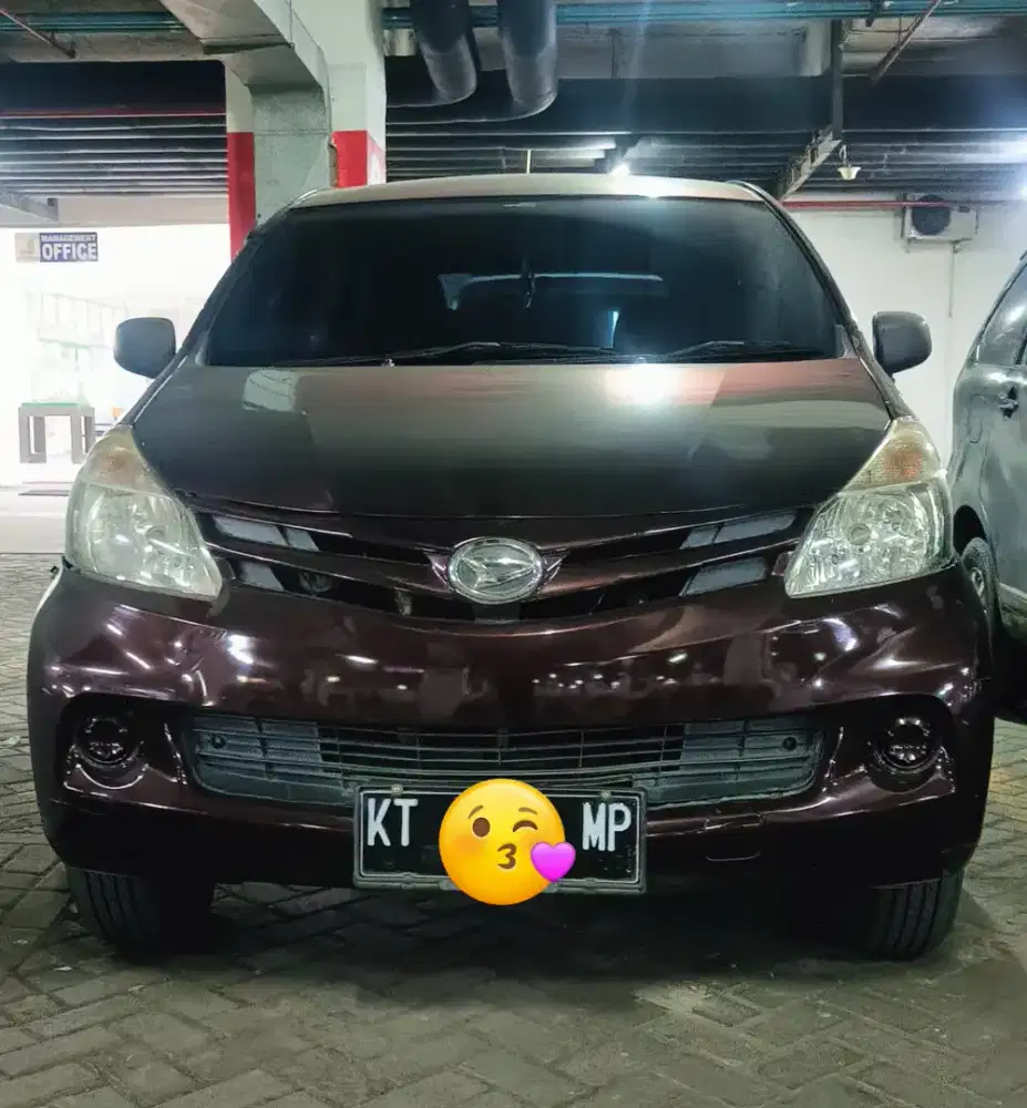 Dijual Daihatsu Xenia 2012 Manual 1.300 cc