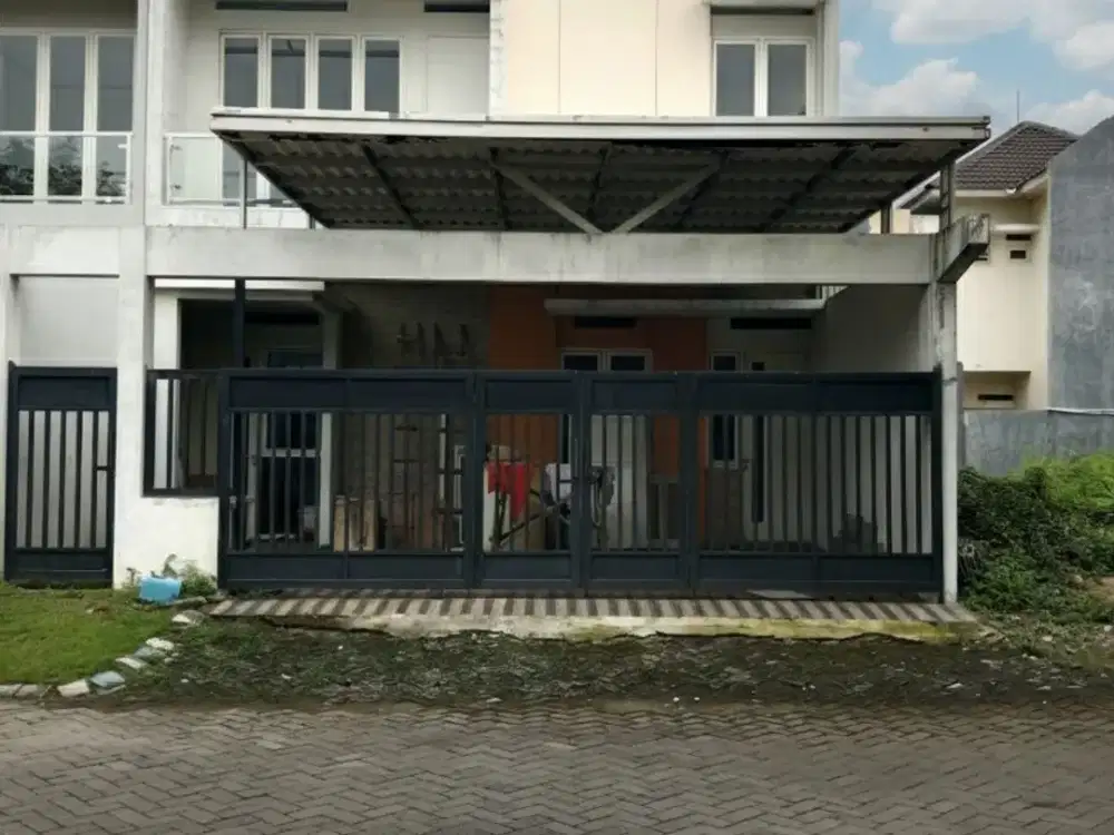 Rumah Puri Surya Jaya Valencia Gedangan Sidoarjo One Gate System Row Jalan Lebar