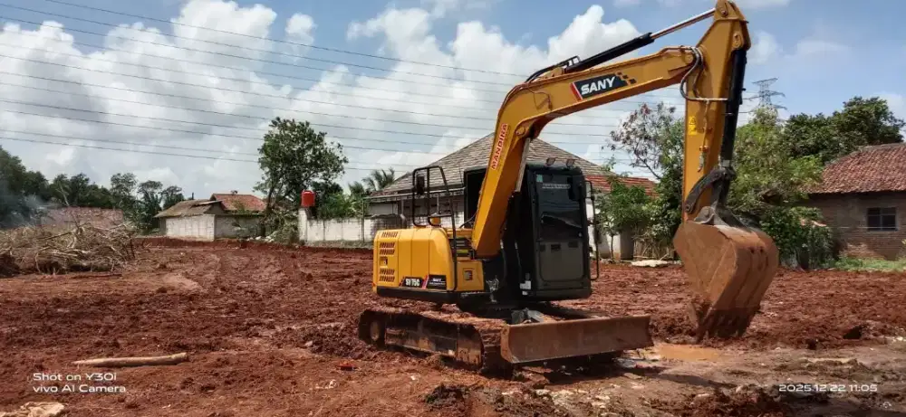 Excavator u50 mini beko kecil pc75 sany doser d3 vibro wales 4ton