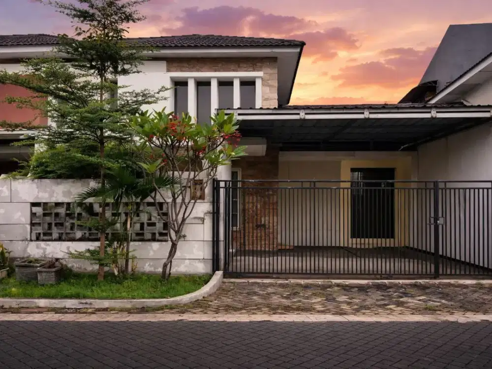 Rumah Puri Surya Jaya Valencia Sidoarjo Strategis Siap Huni