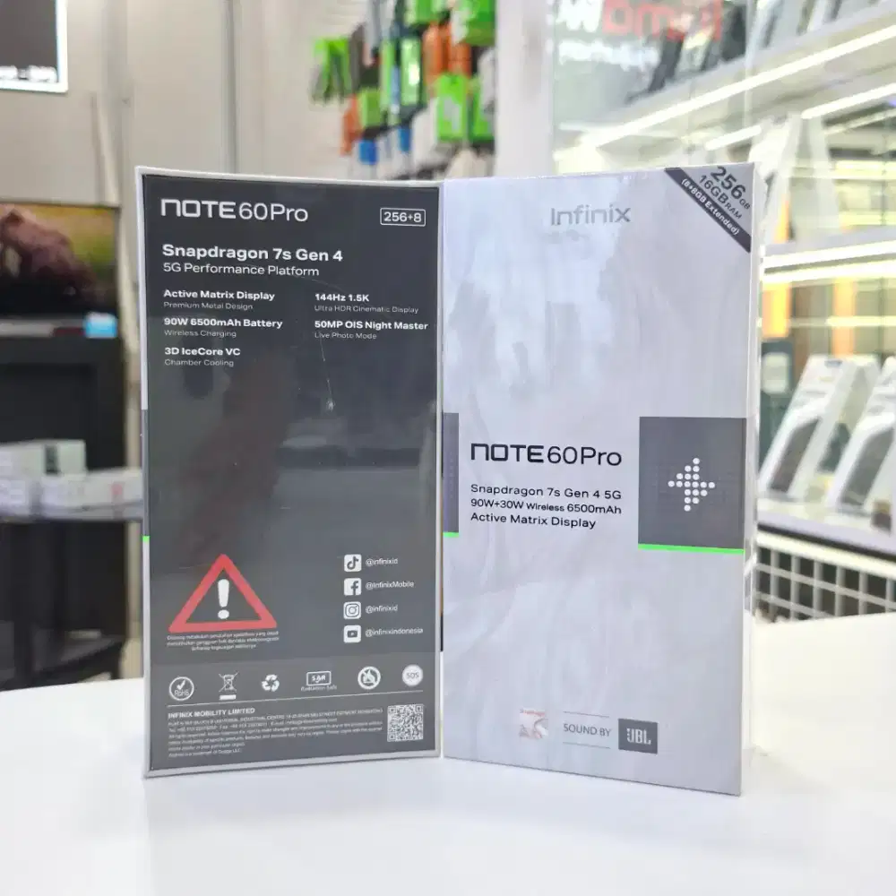 INFINIX NOTE 60 PRO BISA GRATIS ONGKIR