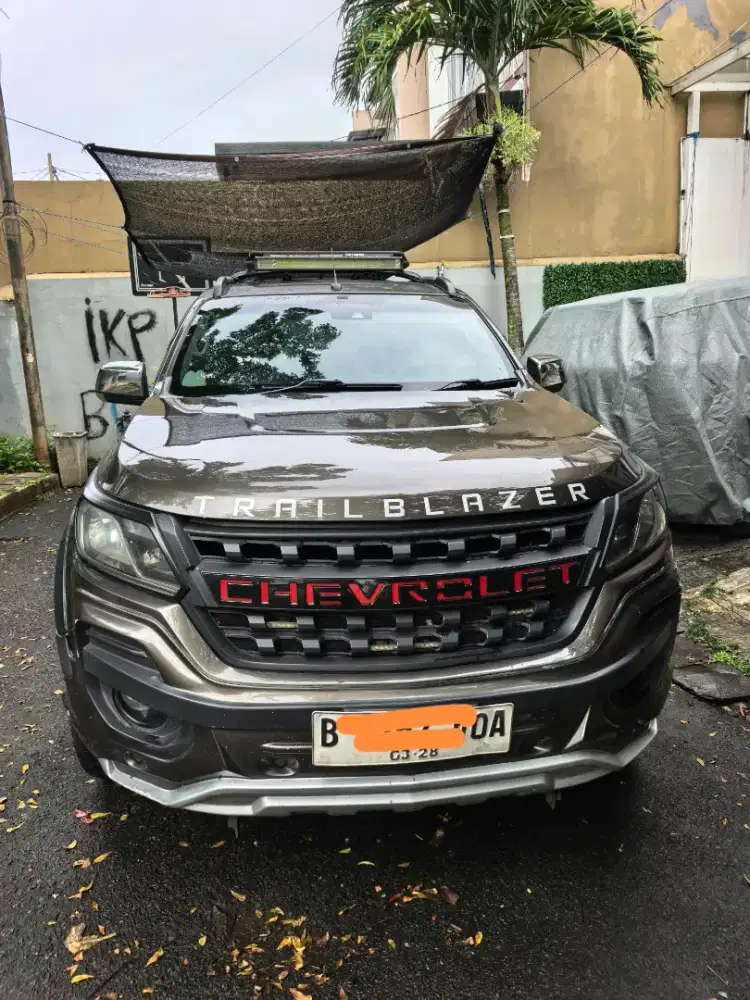 Chevrolet Trailblazer 2017