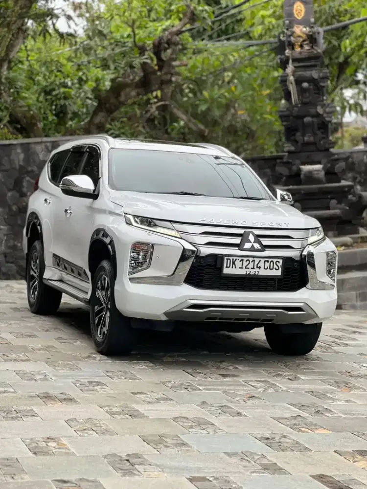 Pajero Sport Dakar 2022 Asli Bali
