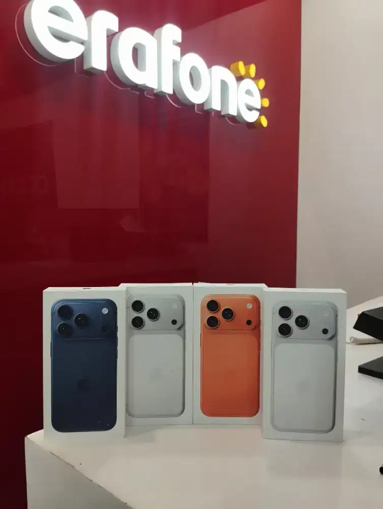 iPhone 17 promax ready