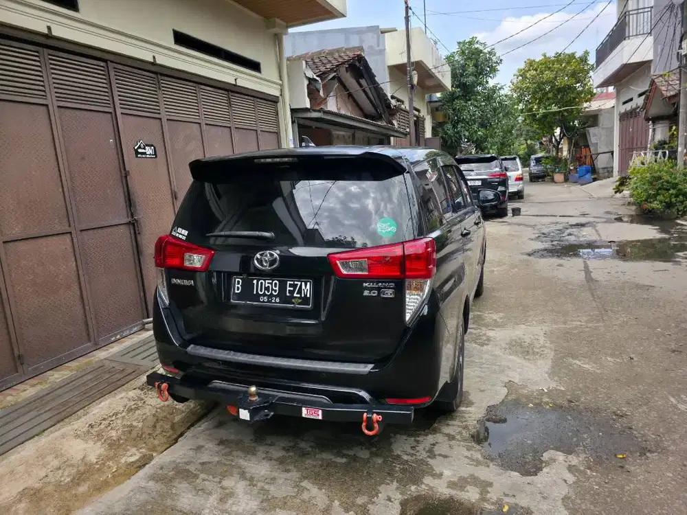 Toyota Kijang Innova Inova Reborn G AT Matic Tahun 2017 Hitam , 2016