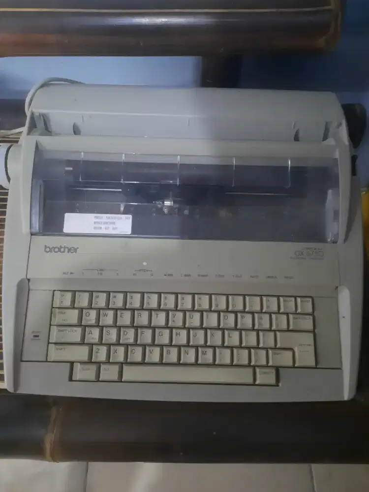 Mesin Ketik Electric Merk Brother Dijual