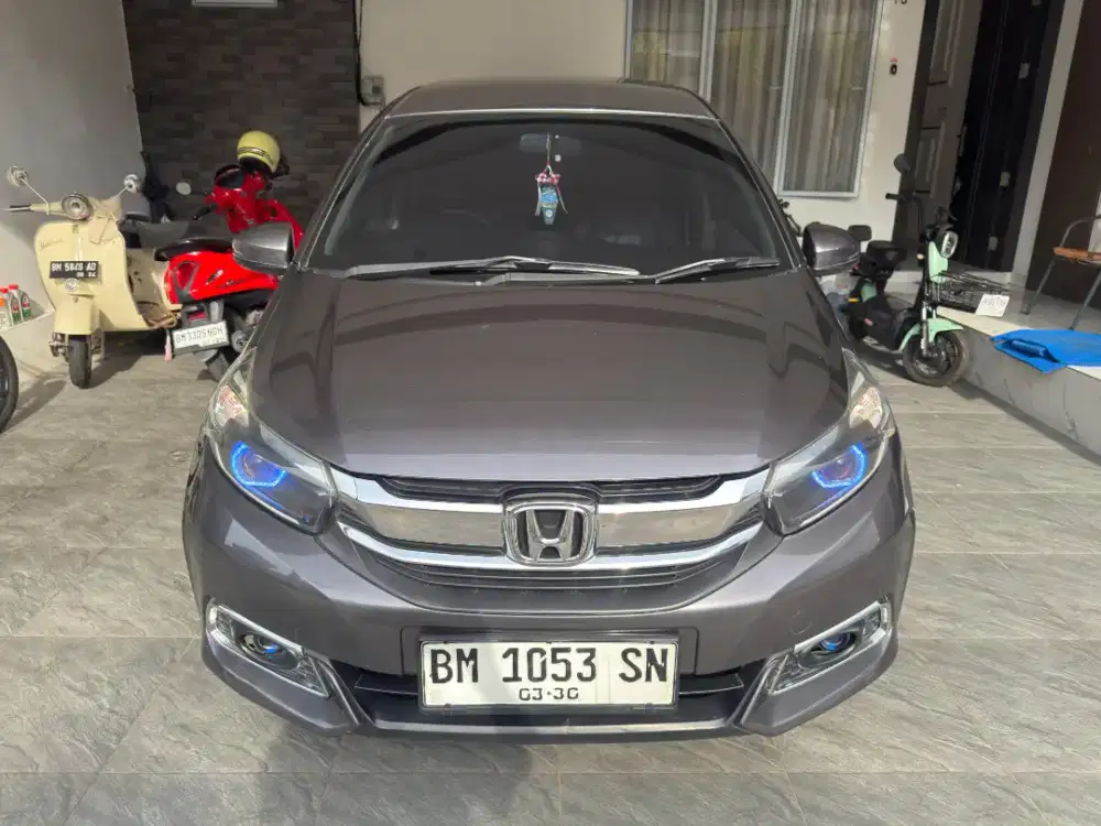 Dijual cepat new honda mobilio e 1.5 mt 2018 super