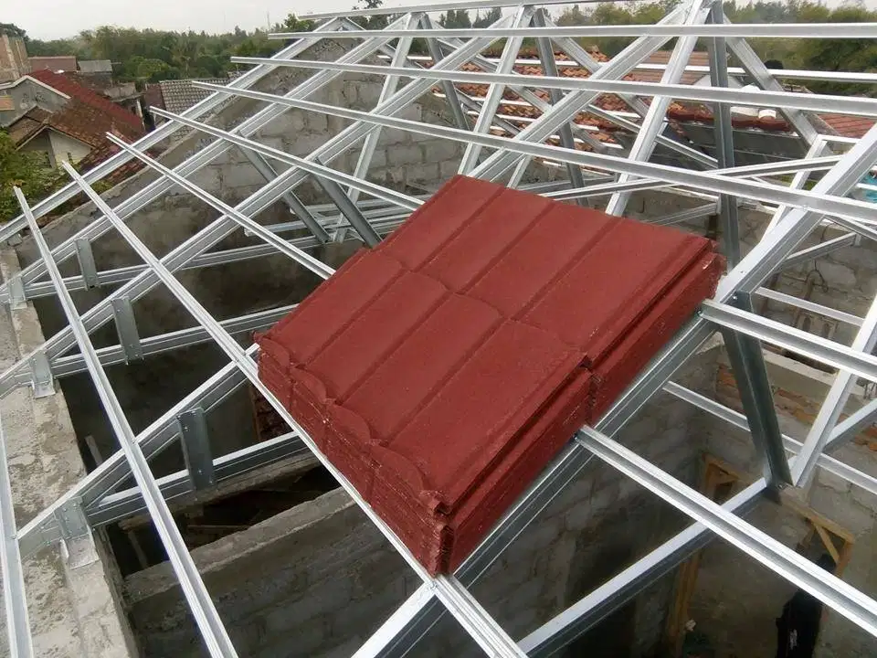 Pasang Baja Ringan Utk Renovasi Rumah Pasti Kokoh Awet dan Murah