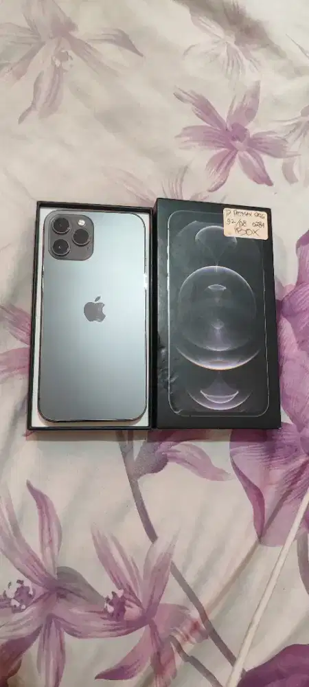 Iphone 12 ProMax 256 iBox