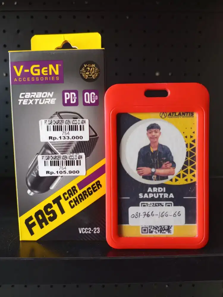 CAR CHARGER VGEN VCC2-23 48W