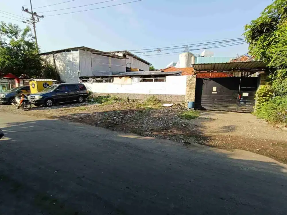 Jual Aset Bank Rumah Luas Siap Survey Siap AJB Notaris Jl Bromo Surabaya Tengah