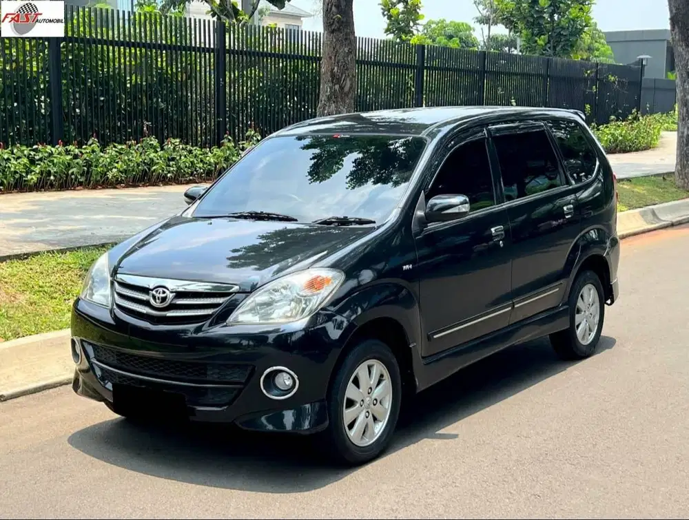 TOYOTA AVANZA S 2011 1.5 AT LOW KM.53RB & PAJAK PANJANG