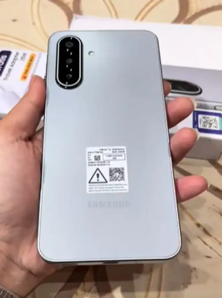 Samsung A17 baru beli