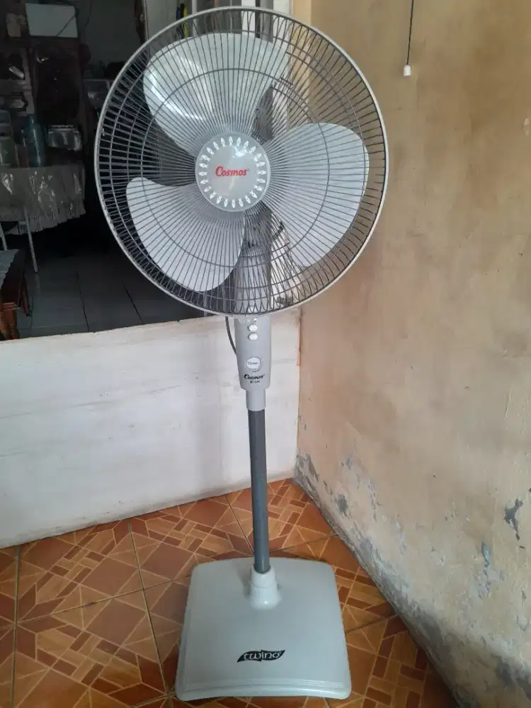 Jual kipas Cosmos twin 16 bisa berdiri bs duduk
