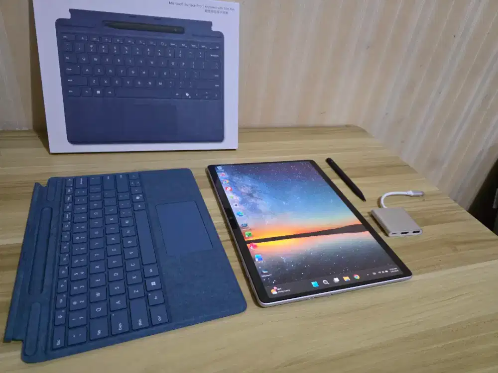 Laptop Surface Pro 10 Ultra 7 RAM 64GB Touch Langka mrp xpS yoga x360