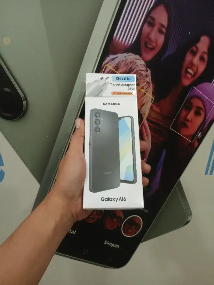 [ Fast respon wa ] Samsung Galaxy A16 8/128 Garansi resmi 1thn