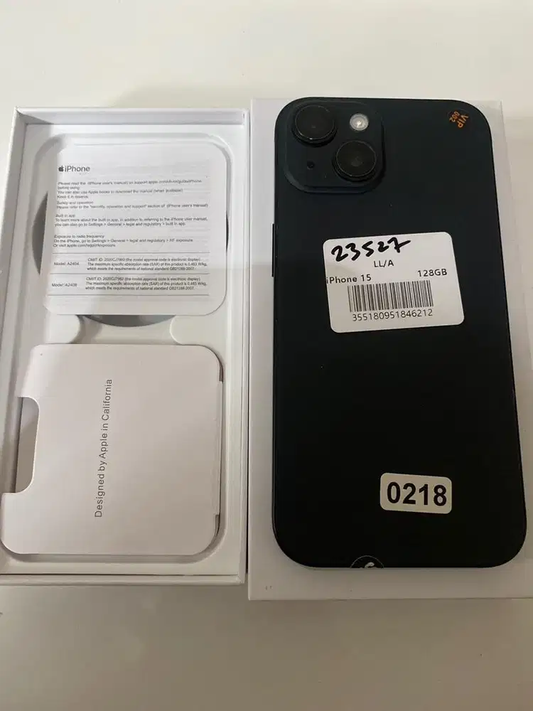 IP 15 | 128 gb | Like New | COD Bandung