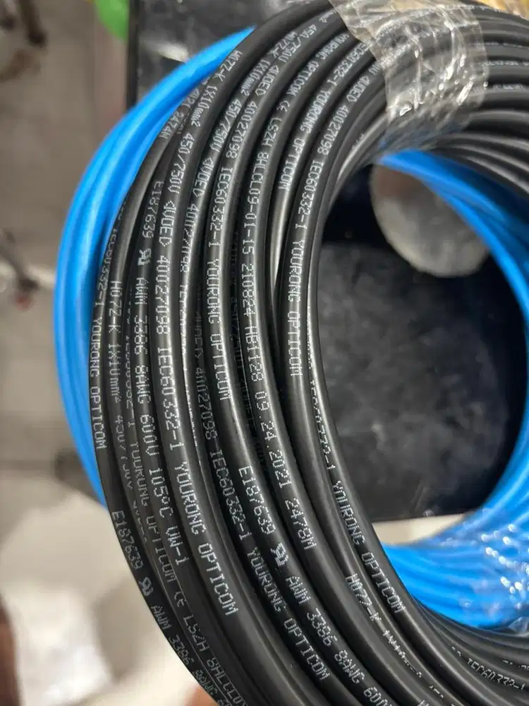 Kabel serabut 8AWG untuk listrik atau panel surya