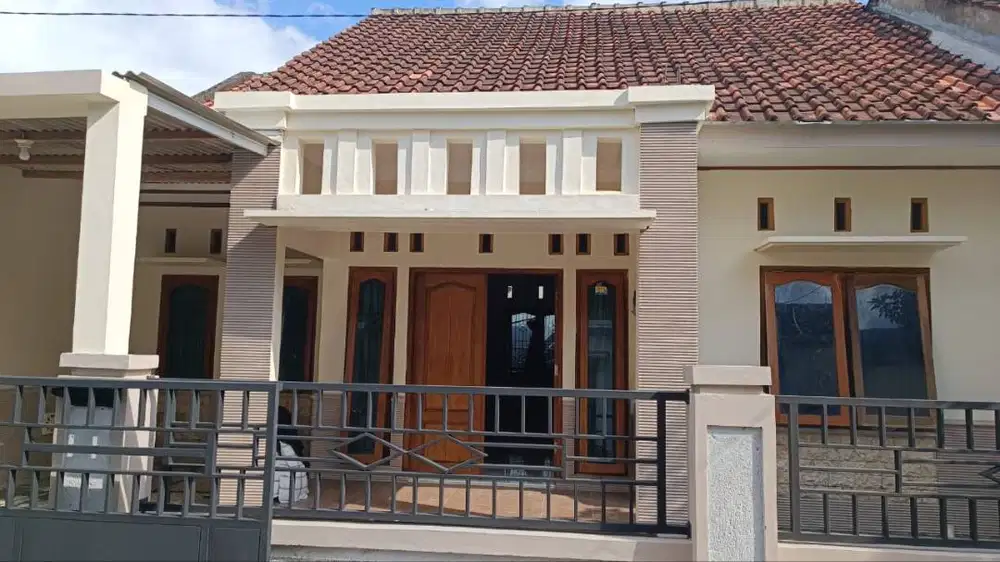 Rumah Siap Huni 3 Kamar Tidur di Maguwoharjo Depok Sleman