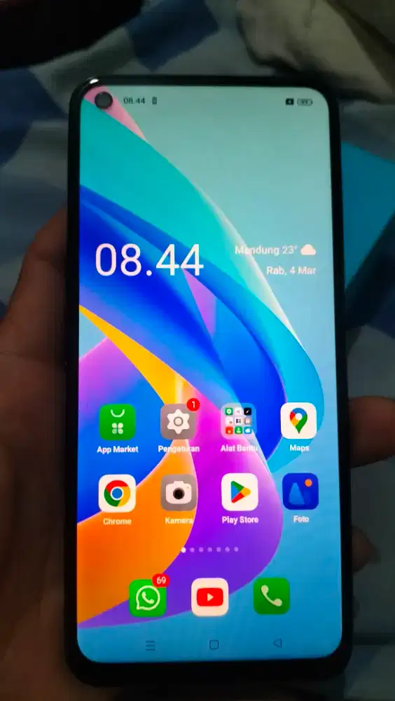 Handphone OPPO A76 Ram 6/128