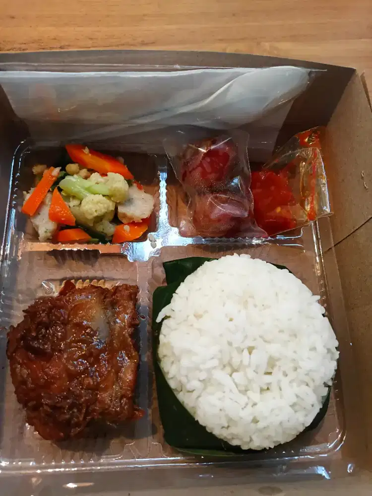 Nasi box tanpa minimal order