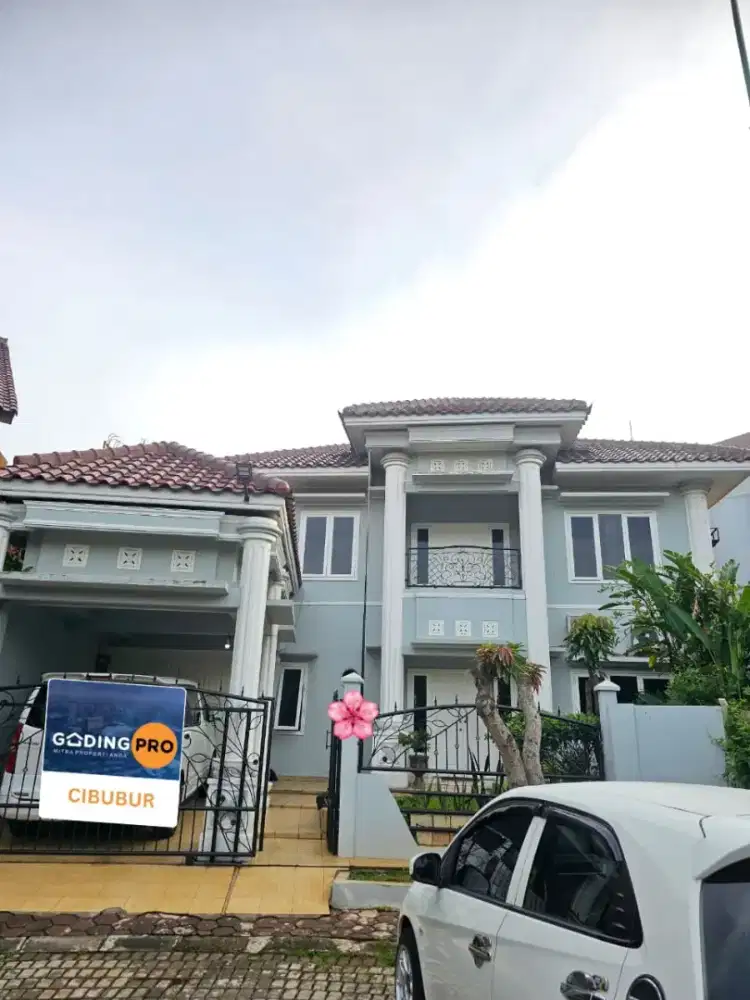 DiJual Rumah Rapi cluster depan di raffles Hills Cibubur