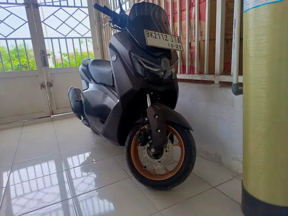 Yamaha Nmax Turbo Techmax 2024