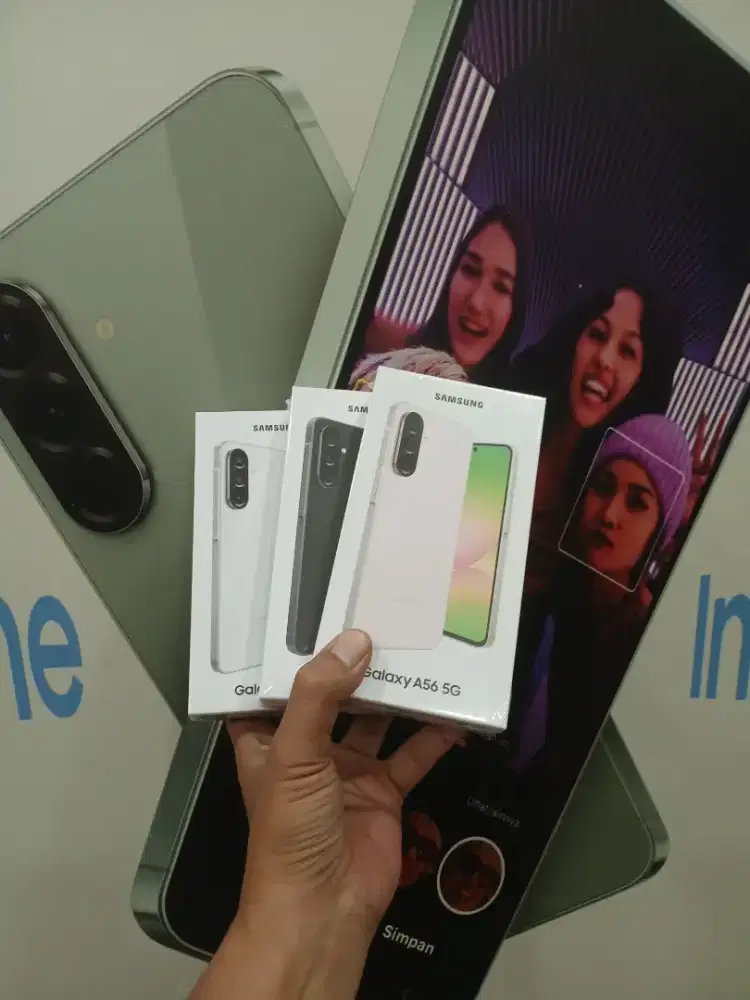 [ Fast respon wa ] Samsung Galaxy A56 5G 12/256 Garansi resmi 1thn