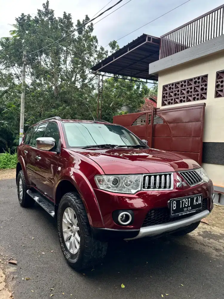 Pajero sport Exceed 2.5 metic 2010 (mobil rawatan