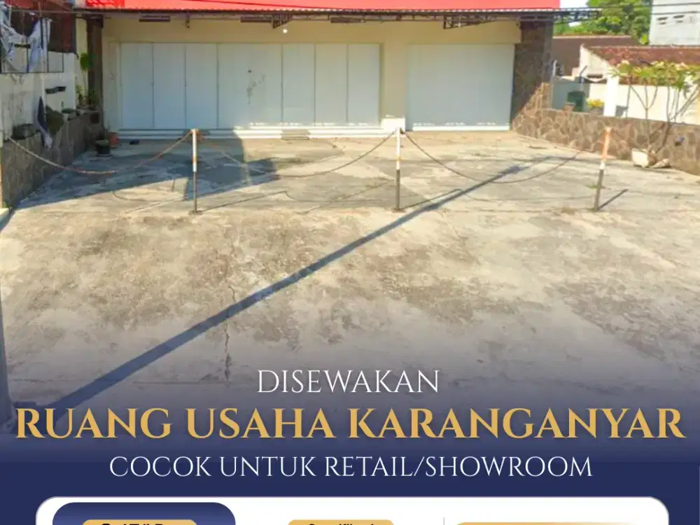 Ruang Usaha Strategis di Karanganyar Kota